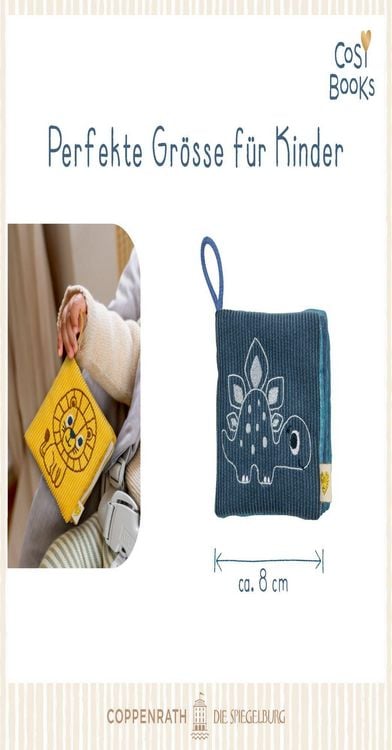 Produktbild: CosyBooks: Babys liebstes Minibuch
