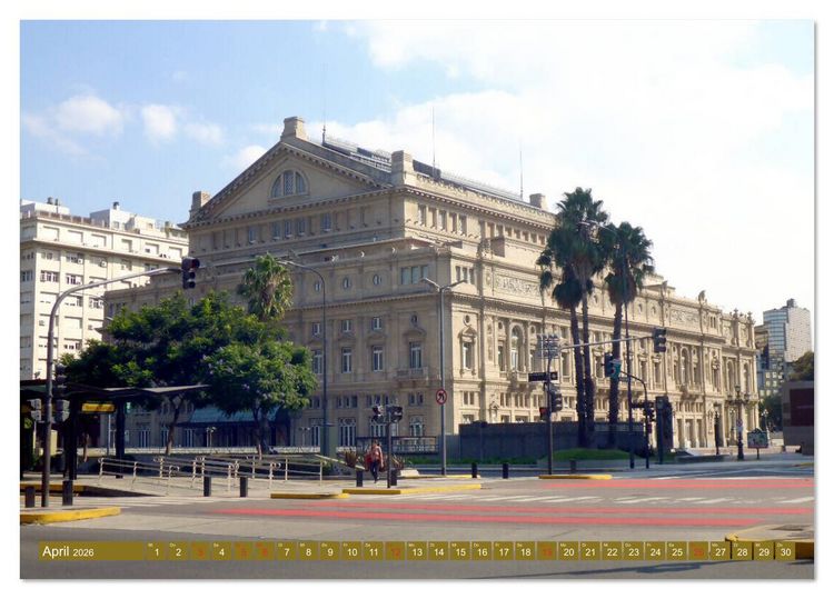 Produktbild: Buenos Aires - Moderne und Tradition (Tischkalender 2026 DIN A5 quer), CALVENDO Monatskalender