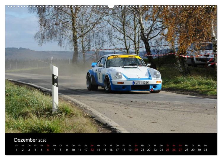 Produktbild: Rallye, K&ouml;ln - Ahrweiler (hochwertiger Premium Wandkalender 2026 DIN A2 quer), Kunstdruck in Hochglanz