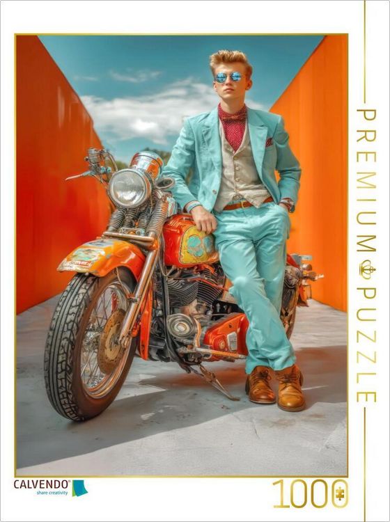 Produktbild: CALVENDO Puzzle Superreiche | 1000 Teile Lege-Gr&ouml;&szlig;e 64x48cm Foto-Puzzle f&uuml;r gl&uuml;ckliche Stunden