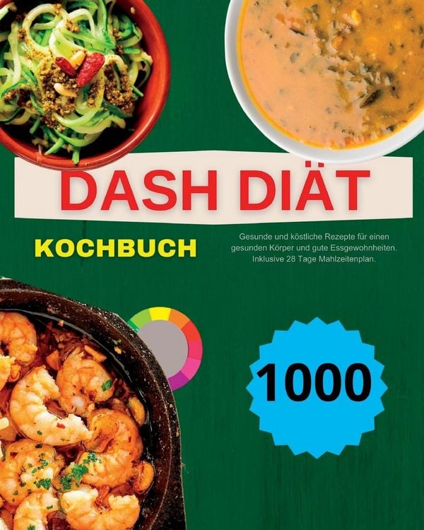 Produktbild: Dash Di&auml;t Kochbuch