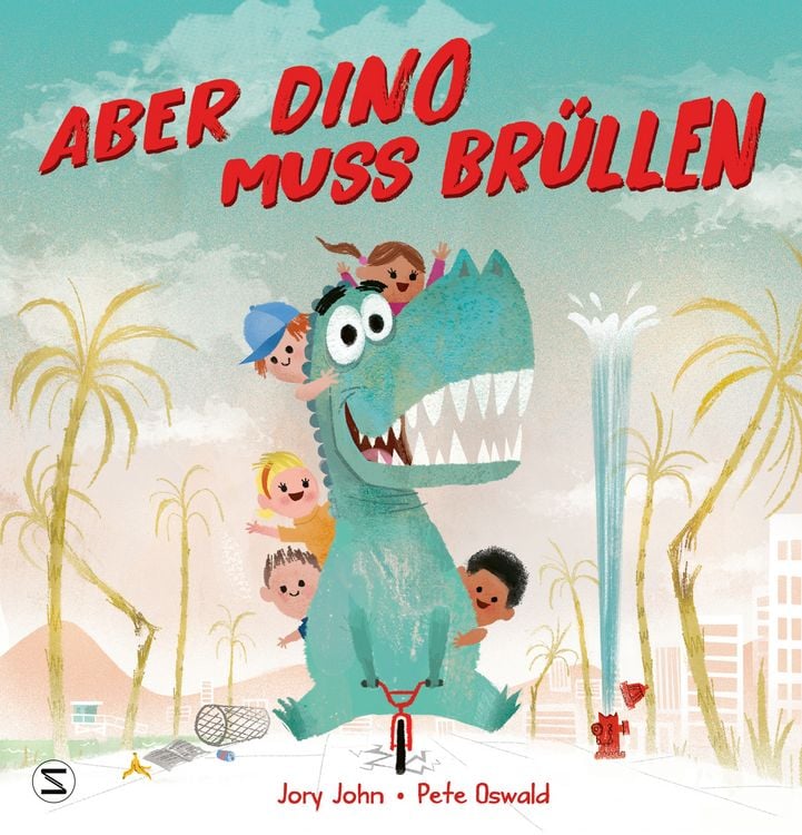 Produktbild: Aber Dino muss br&uuml;llen!