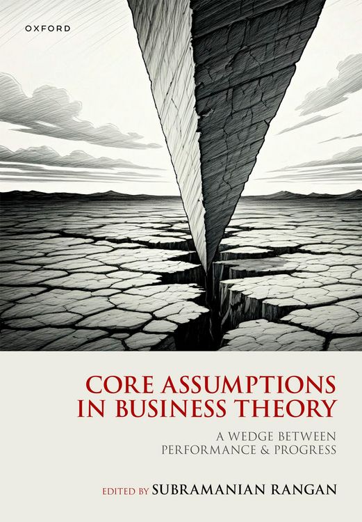 Produktbild: Core Assumptions in Business Theory