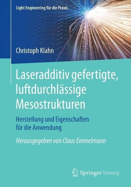 Produktbild: Laseradditiv gefertigte, luftdurchl&auml;ssige Mesostrukturen