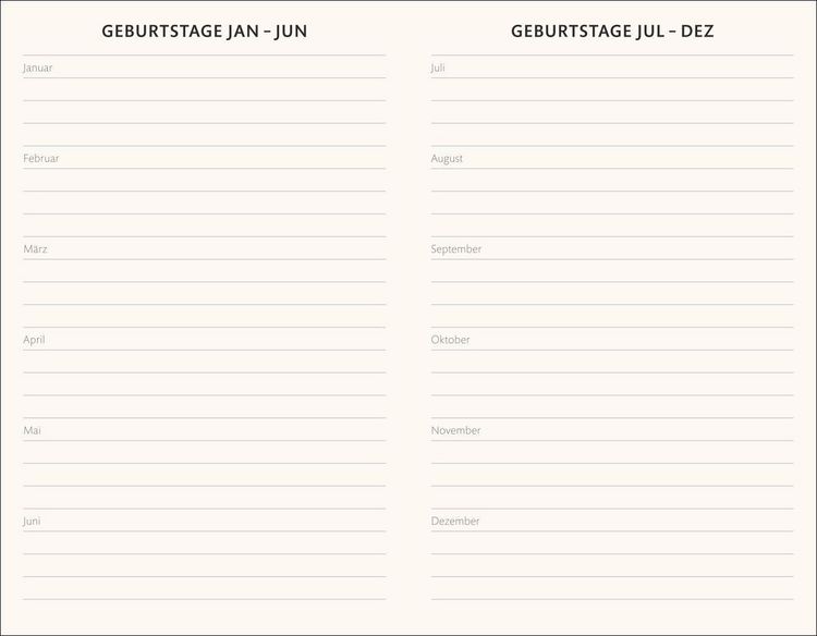 Produktbild: Kombitimer schwarz klein 2027