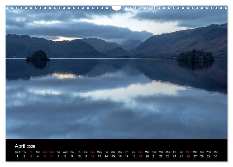 Produktbild: Images from the Lake District (Wall Calendar 2026 DIN A3 landscape), CALVENDO 12 Month Wall Calendar