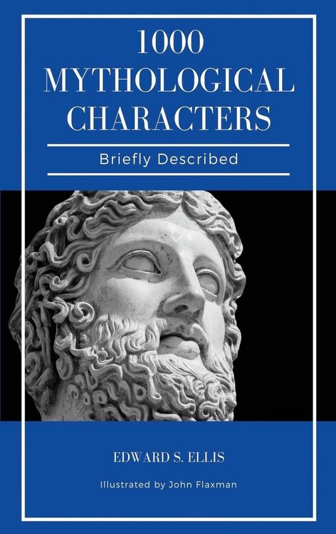 Produktbild: 1000 Mythological Characters Briefly Described