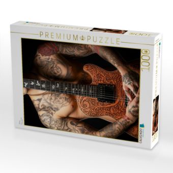 Produktbild: CALVENDO Puzzle Tattoos | 1000 Teile Lege-Gr&ouml;&szlig;e 64x48cm Foto-Puzzle f&uuml;r gl&uuml;ckliche Stunden