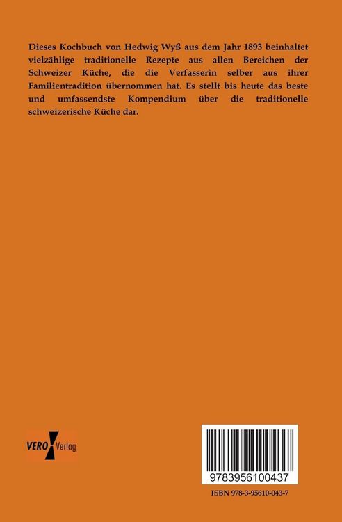 Produktbild: Berner Kochbuch