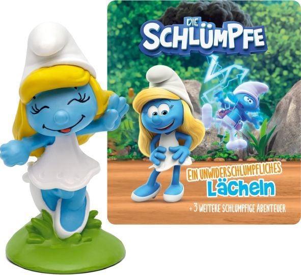 Content-Tonie: Die Schlümpfe - Ein unwiderschlumpfliches Lächeln & 3 weitere schlumpfige Abenteuer