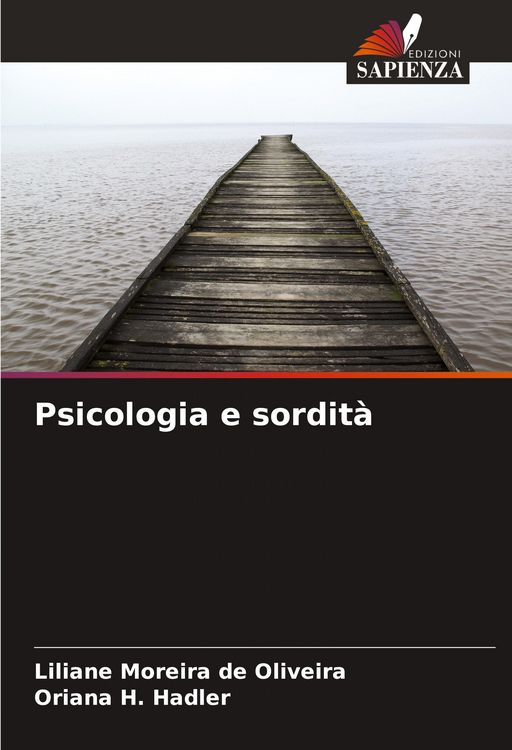 Produktbild: Psicologia e sordit&agrave;
