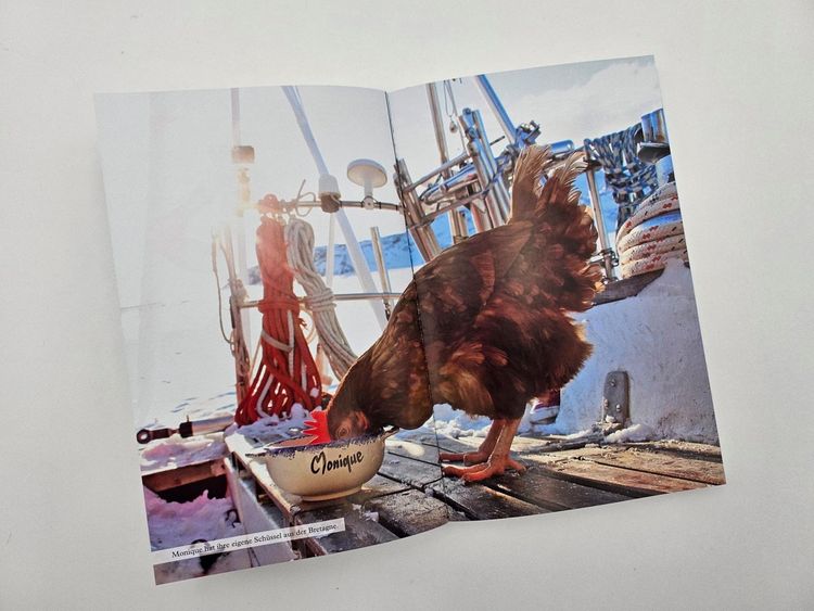Produktbild: Seefahrt mit Huhn