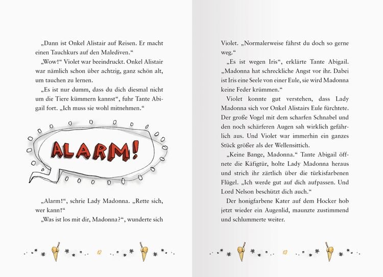 Der magische Blumenladen, Band 11 - Hilfe per Eulenpost