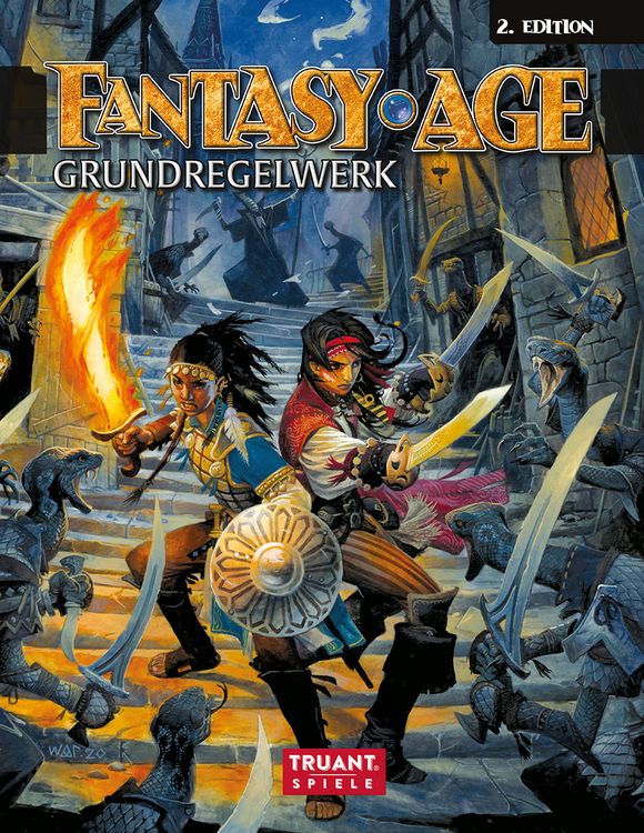 Produktbild: Fantasy AGE 2E