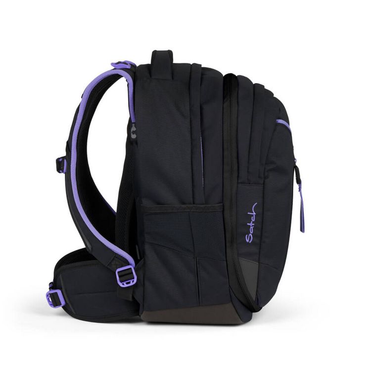 Produktbild: Match Schulrucksack Einzeln Purple Phantom