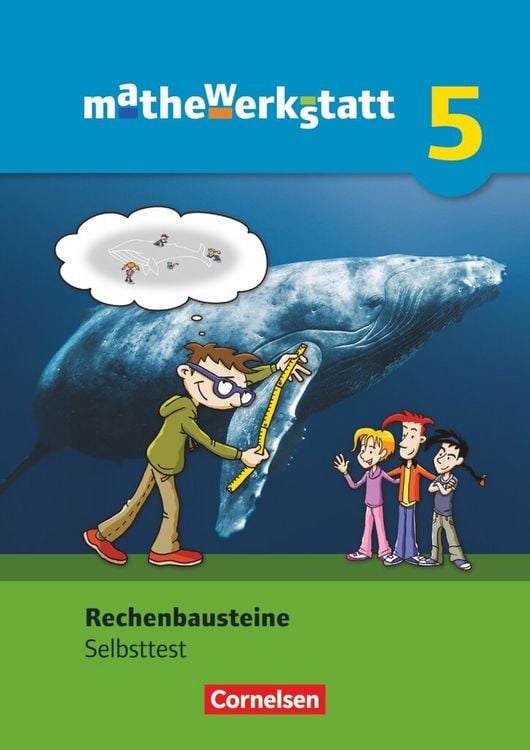 Produktbild: Mathewerkstatt - Mittlerer Schulabschluss - Allgemeine Ausgabe - 5. Schuljahr