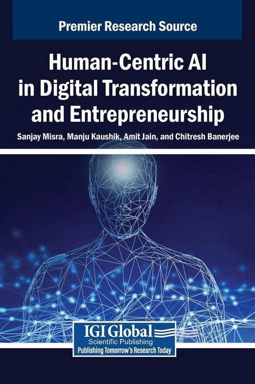 Produktbild: Human-Centric AI in Digital Transformation and Entrepreneurship