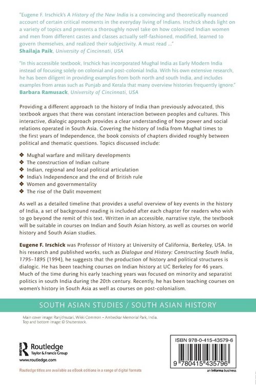 Produktbild: A History of the New India