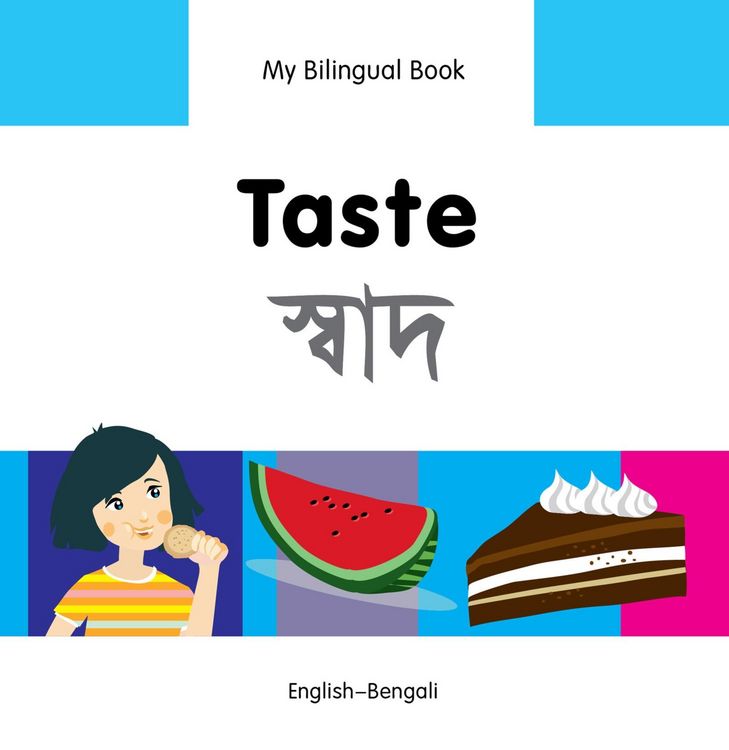 Produktbild: My Bilingual Book-Taste (English-Bengali)