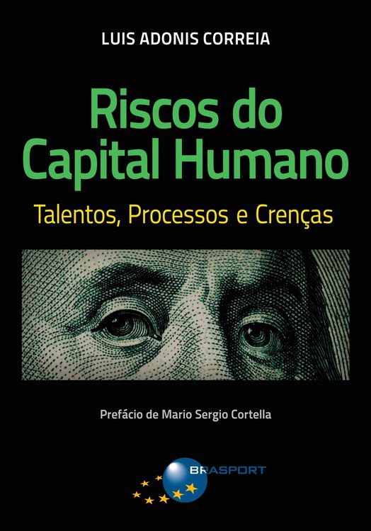 Produktbild: Riscos do Capital Humano: Talentos, Processos e Cren&ccedil;as