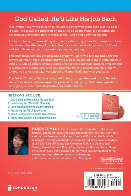 Produktbild: The Let. It. Go. Bible Study Guide