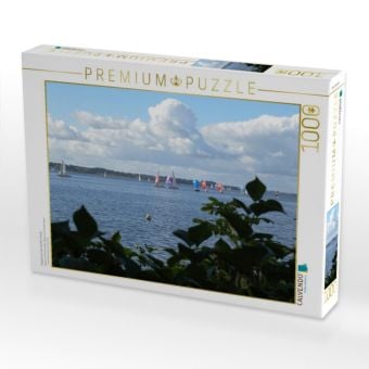 Produktbild: CALVENDO Puzzle Regatta auf der Gro&szlig;en Breite | 1000 Teile Lege-Gr&ouml;&szlig;e 64x48cm Foto-Puzzle f&uuml;r gl&uuml;ckliche Stunden