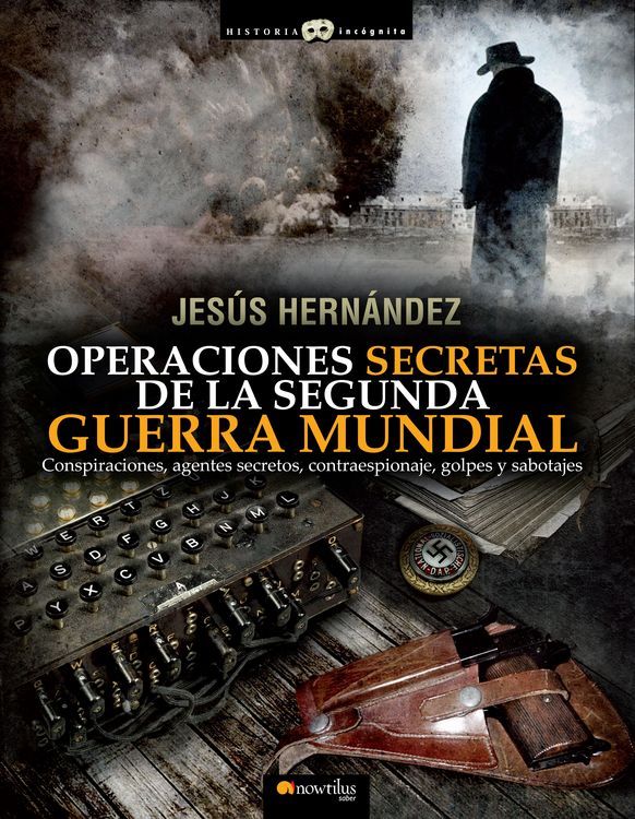 Produktbild: Operaciones secretas de la Segunda Guerra Mundial