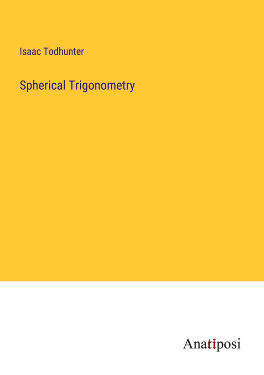 Produktbild: Spherical Trigonometry