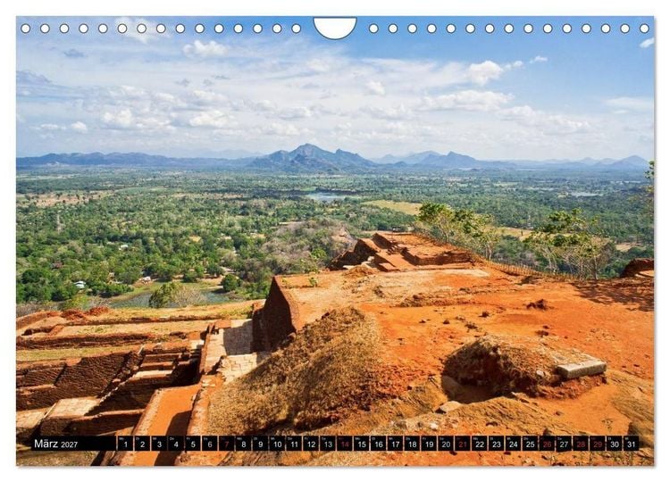 Produktbild: Sri Lanka (Wandkalender 2027 DIN A4 quer), CALVENDO Monatskalender