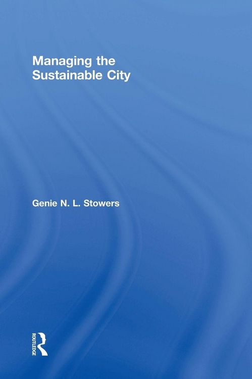 Produktbild: Managing the Sustainable City