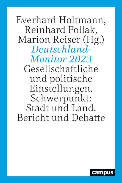 Produktbild: Deutschland-Monitor 2023