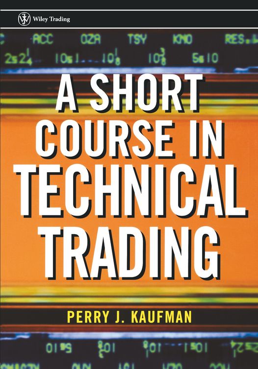 Produktbild: A Short Course in Technical Trading