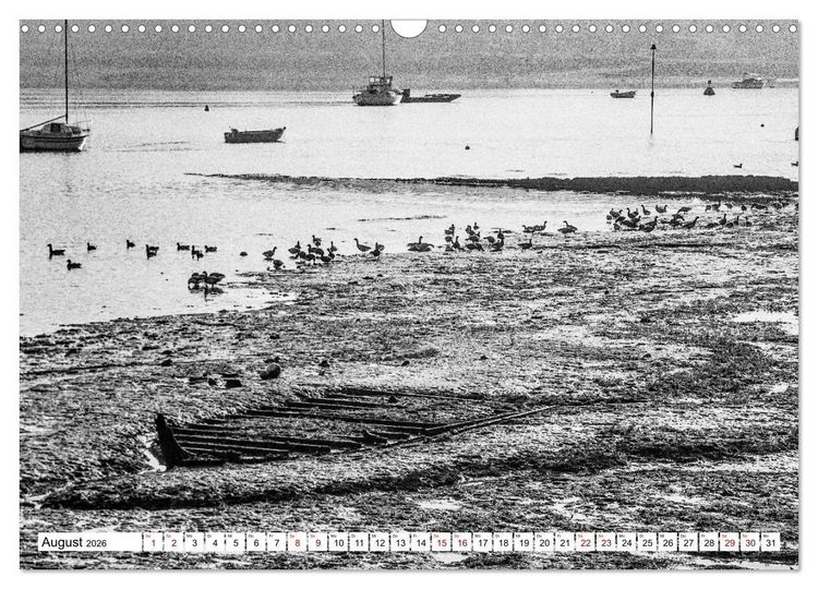 Produktbild: Bretagne Mythen und Steine (Wandkalender 2026 DIN A3 quer), CALVENDO Monatskalender