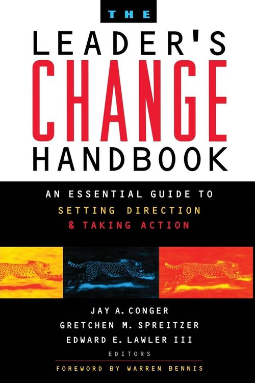 Produktbild: The Leader's Change Handbook