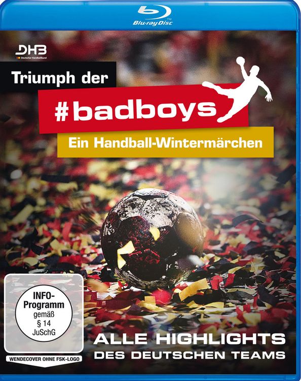 Produktbild: Triumph der Badboys - Ein Handball-Winterm&auml;rchen