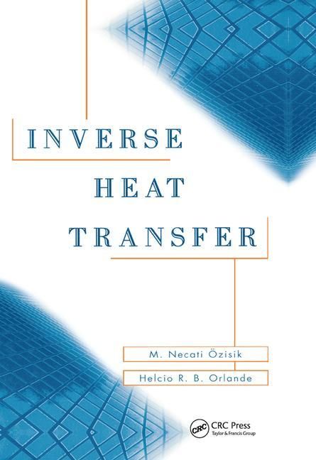 Produktbild: OEzisik, M: Inverse Heat Transfer