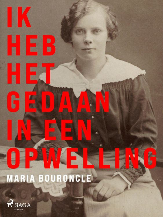 Produktbild: Ik heb het gedaan in een opwelling