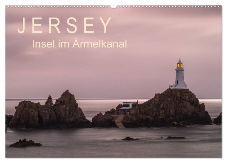 Produktbild: Jersey - Insel im &Auml;rmelkanal (Wandkalender 2026 DIN A2 quer), CALVENDO Monatskalender
