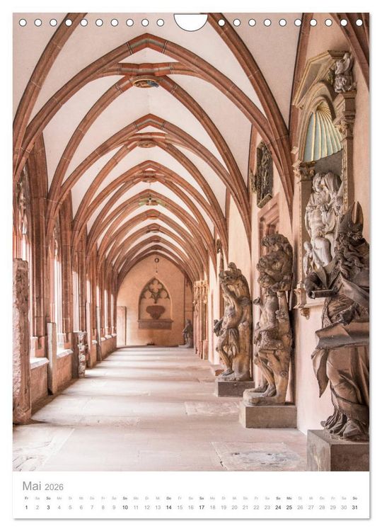 Produktbild: Meine Stadt Mainz (Wandkalender 2026 DIN A4 hoch), CALVENDO Monatskalender