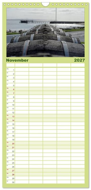 Produktbild: Familienplaner 2027 - Islay und das "Wasser des Lebens" mit 5 Spalten (Wandkalender, 21 x 45 cm) CALVENDO