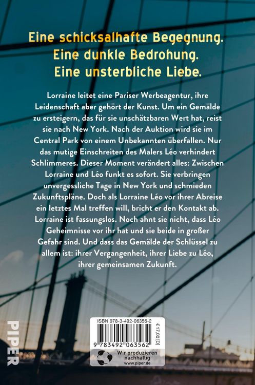 Produktbild: Uns bleibt immer New York