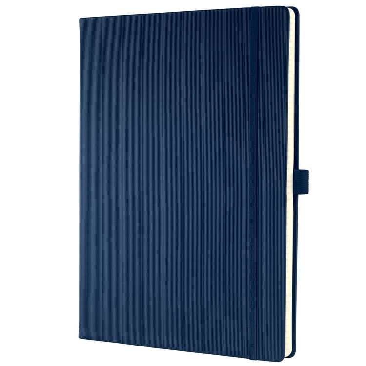 Produktbild: SIGEL CO647 Notizbuch Conceptum, ca. A4, liniert, Hardcover, dunkelblau