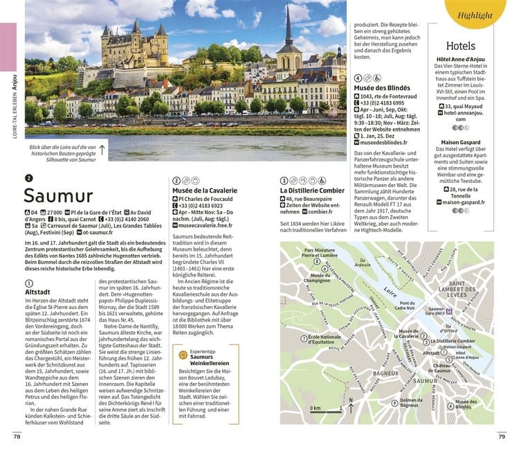 Produktbild: Vis-&agrave;-Vis Reisef&uuml;hrer Loire-Tal