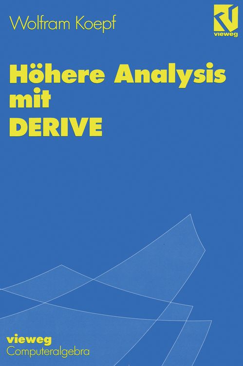 Produktbild: H&ouml;here Analysis mit DERIVE