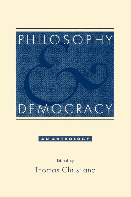 Produktbild: Philosophy and Democracy