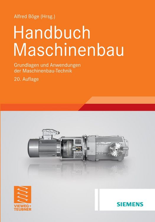 Produktbild: Handbuch Maschinenbau