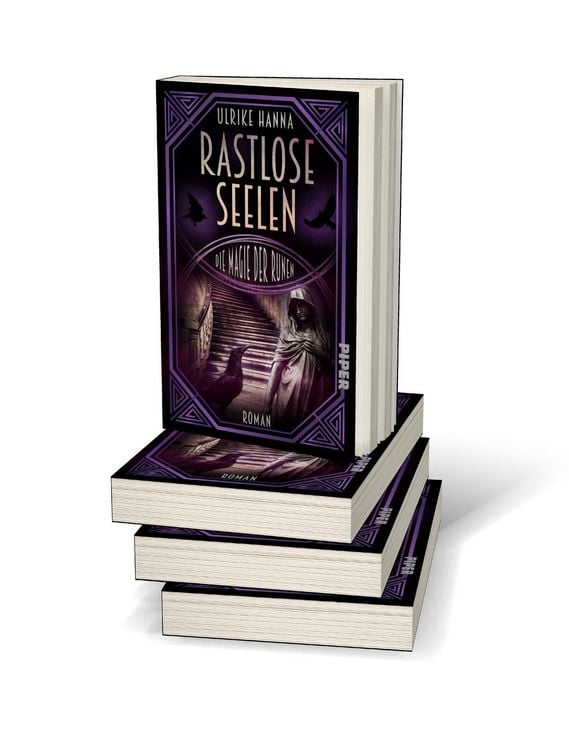 Produktbild: Rastlose Seelen &ndash; Die Magie der Runen