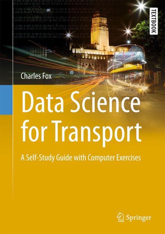 Produktbild: Data Science for Transport