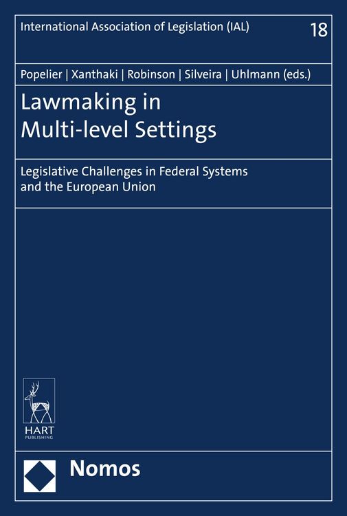 Produktbild: Lawmaking in Multi-level Settings