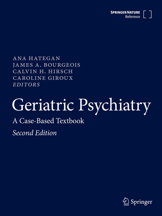 Produktbild: Geriatric Psychiatry